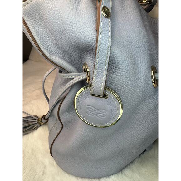 Lancel Premier Flirt Bucket Bag (Lavender Leather) - Picture 7 of 11